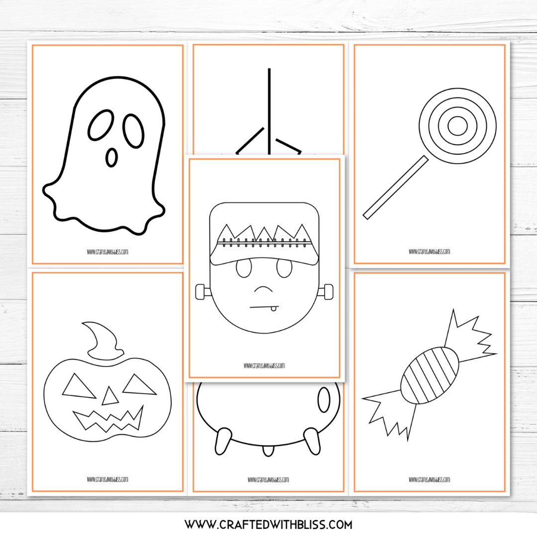 FREE Halloween Coloring Bundle