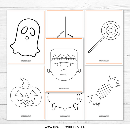 FREE Halloween Coloring Bundle