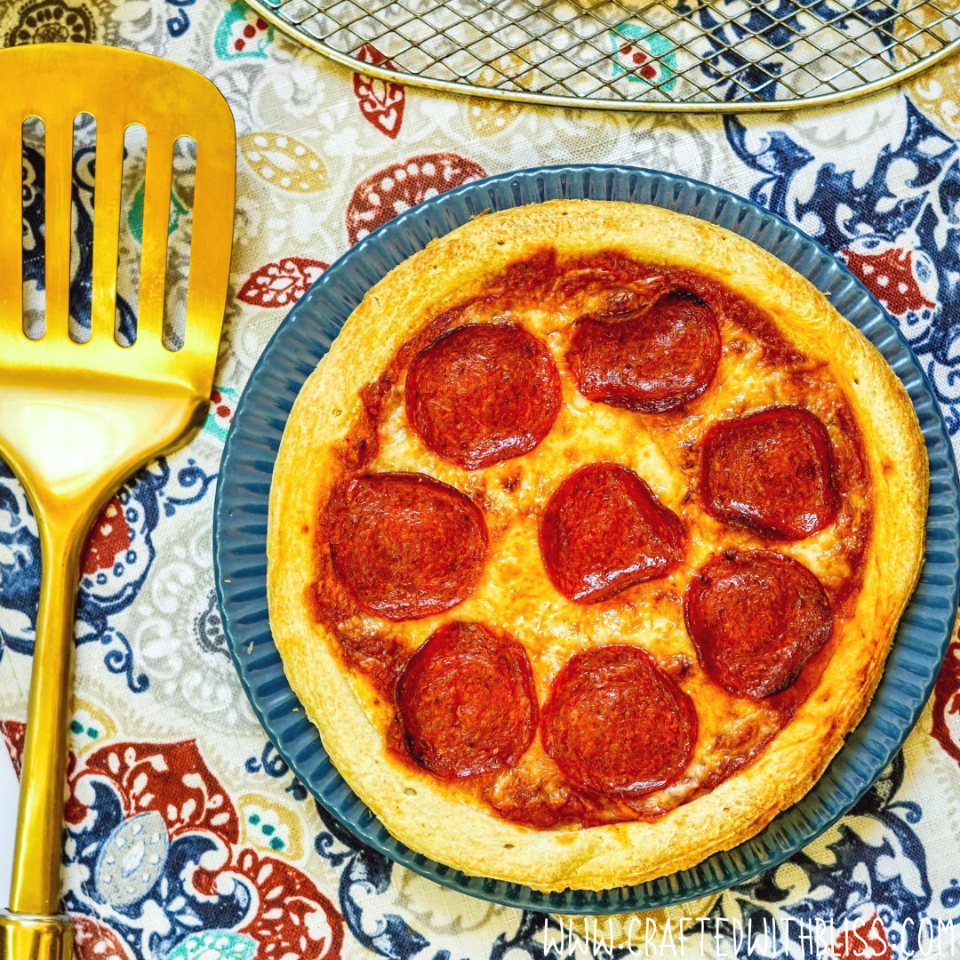 Kid's choice Air Fryer Pizza Recipe