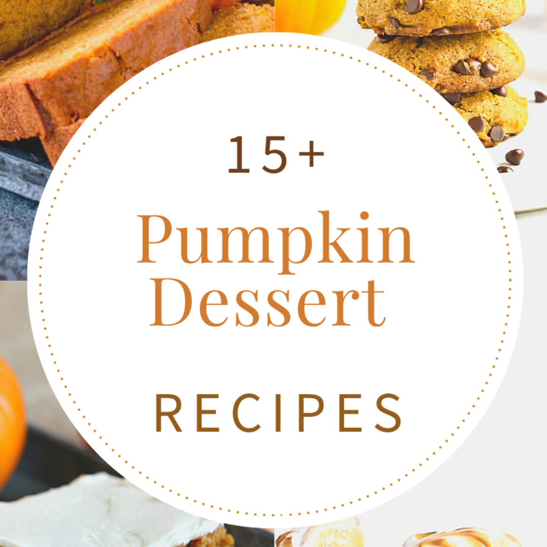Pumpkin Dessert Recipes