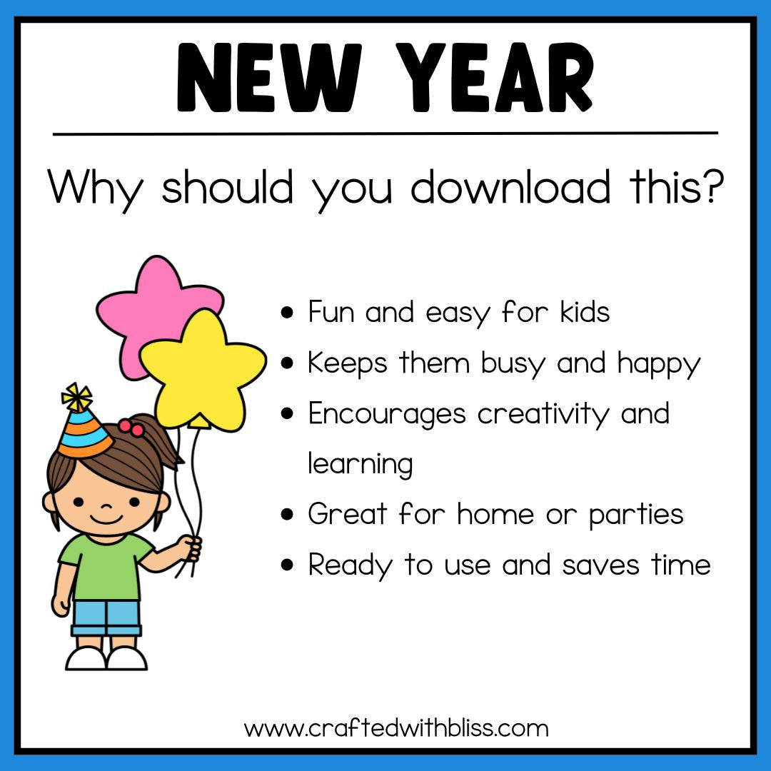 New Years 2026 Games And Activities