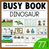 Dinosaur Busy Book