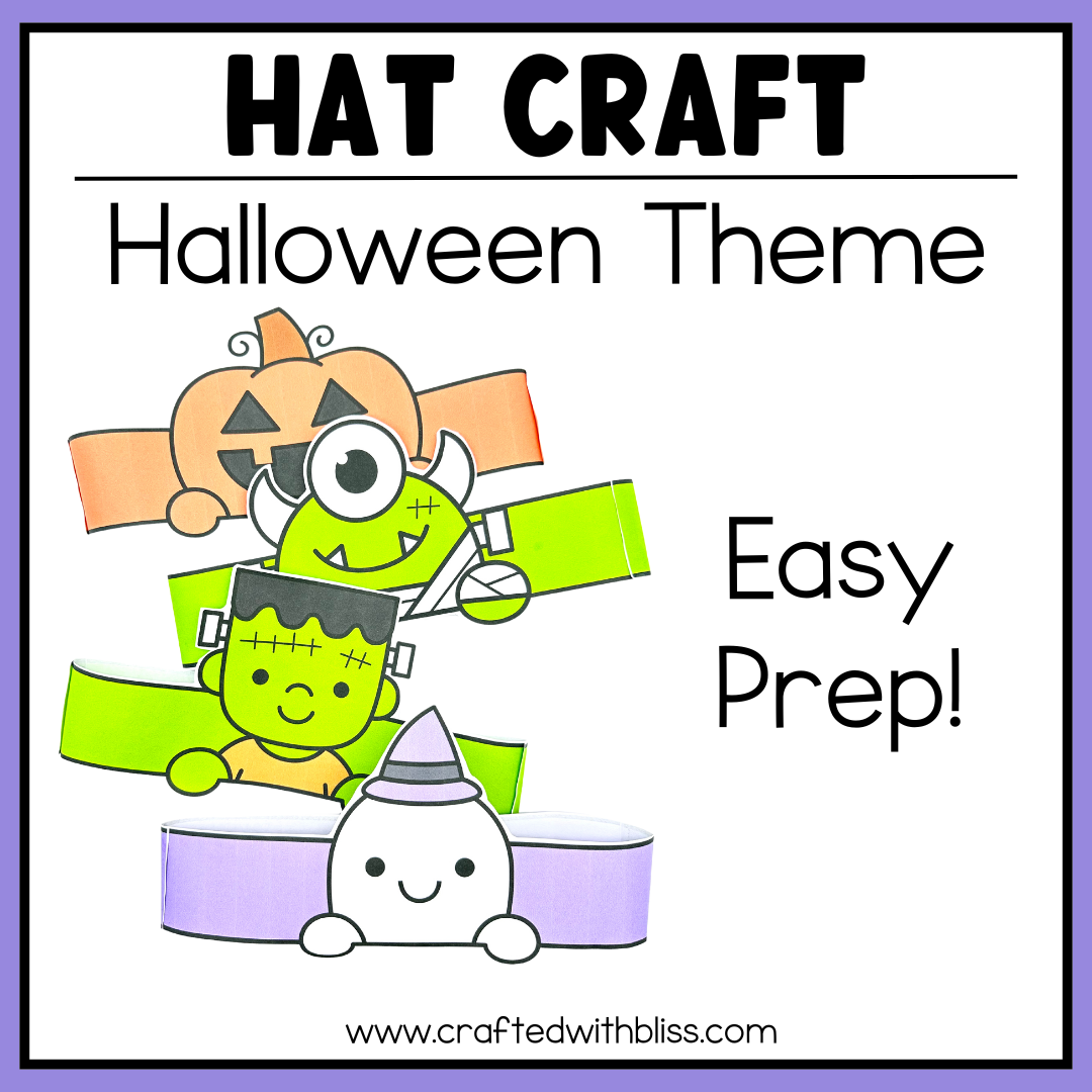 Halloween Craft Hat Crown