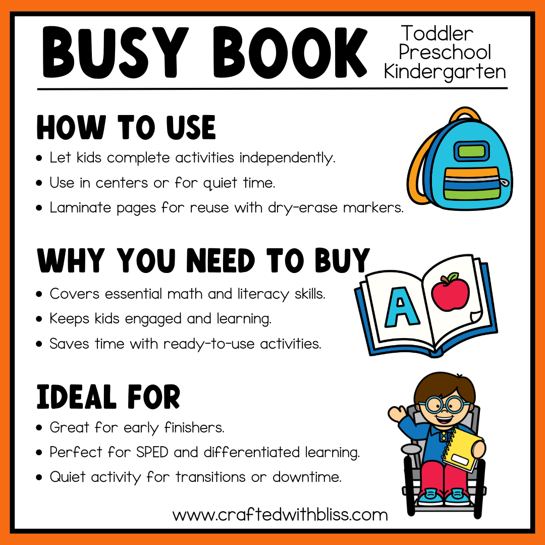 Dinosaur Busy Book