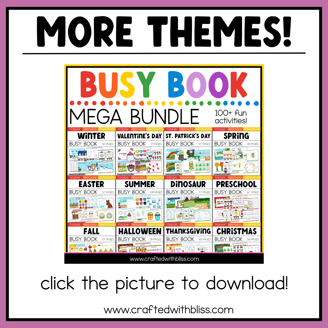 Dinosaur Busy Book