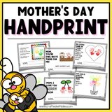 Mother's Day Handprint Keepsake Art