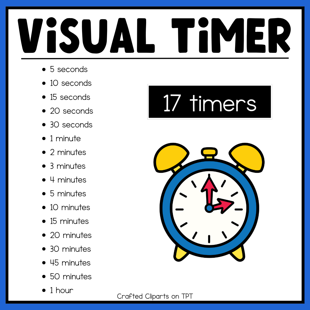 Summer Visual Timer Countdown Classroom Management Tool Transition PPT Video