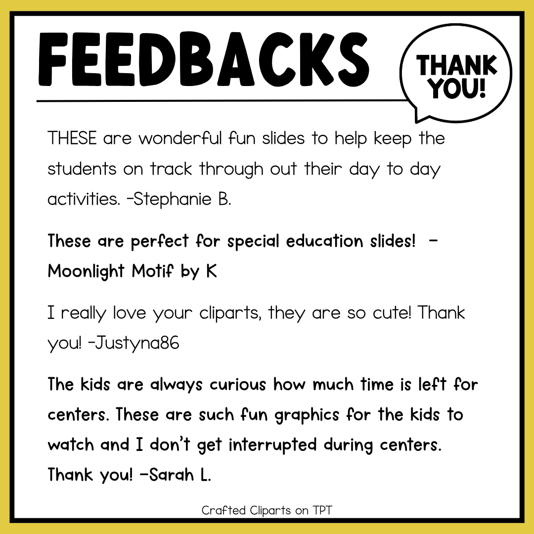 Back To School Visual Timer Classroom Management Tool Transition PPT Video