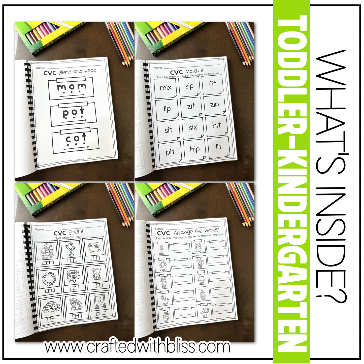 500+ Activity Book Mini Bundle