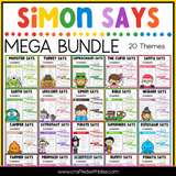 Themed Ice Breaker Gross Motor Game MEGA Bundle