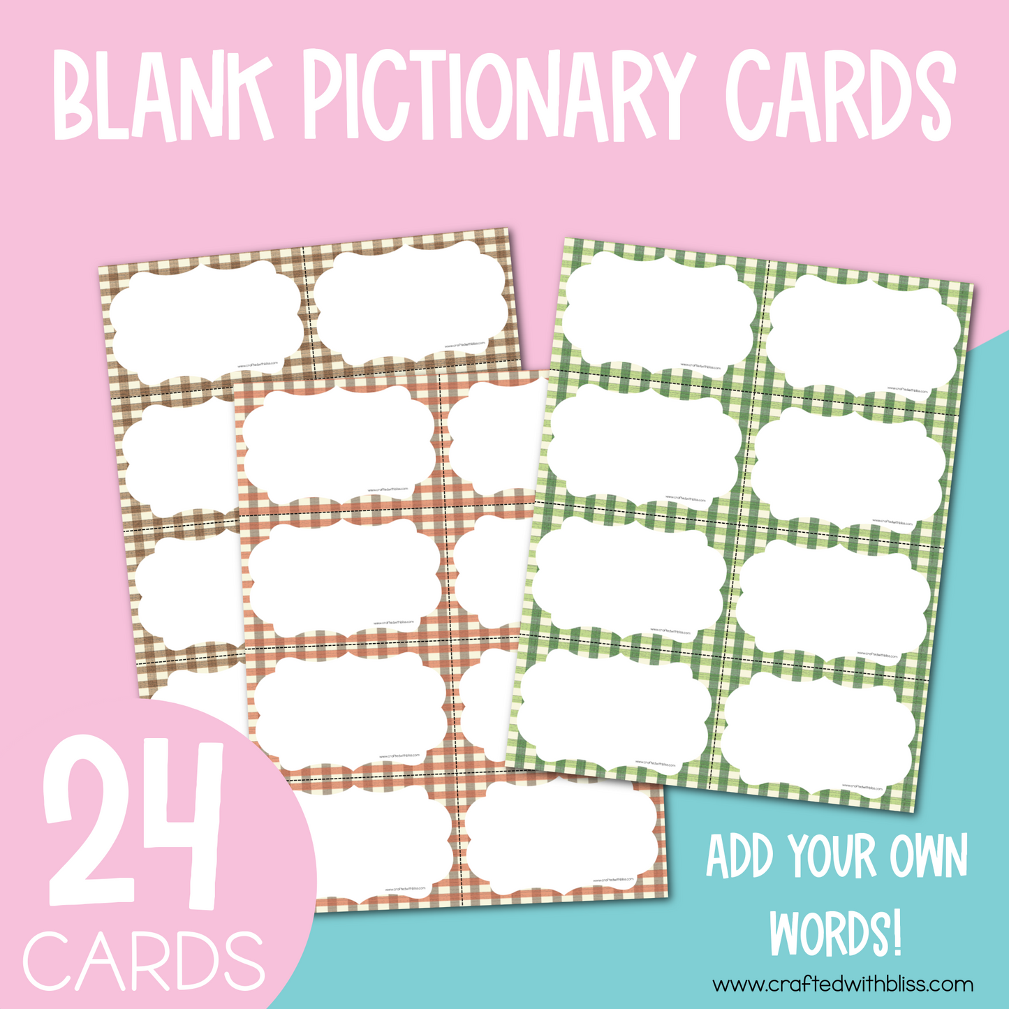 The Ultimate Bachelorette Pictionary Game - 64 Cards