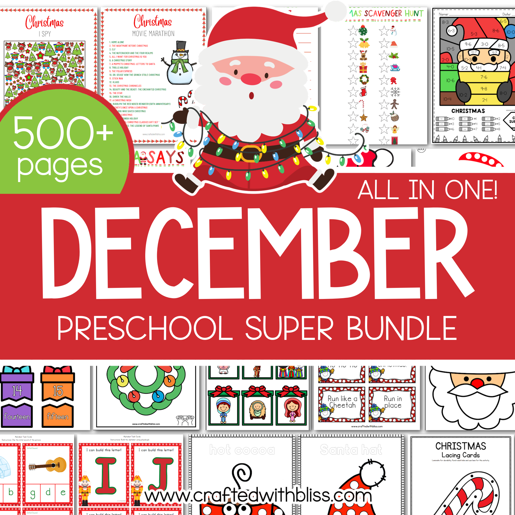 December Preschool Super Bundle Christmas Kindergarten Activities Da december-preschool-super-bundle-christmas-kindergarten-activities-da