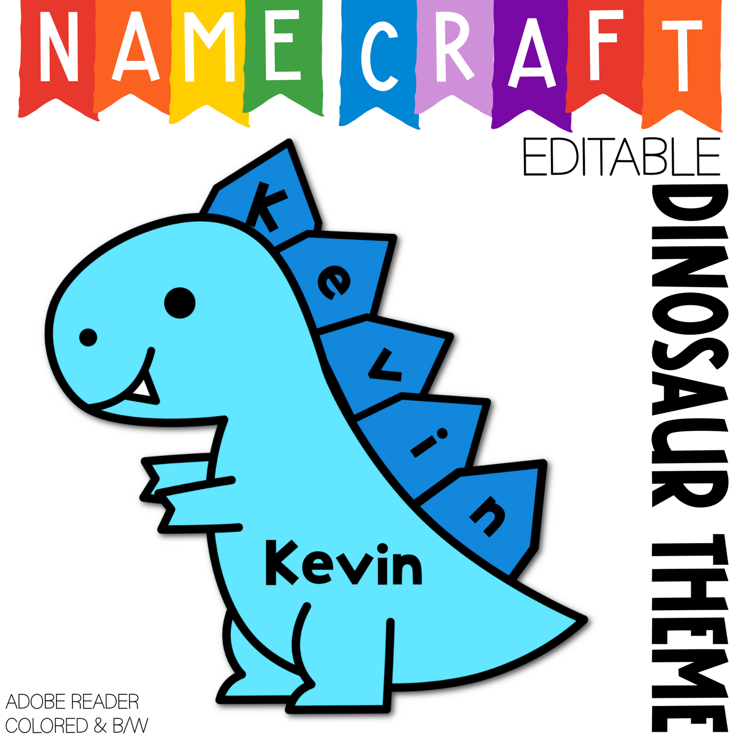Name Craft For Kids MEGA Bundle