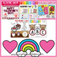 February Preschool-Kindergarten Bundle, February Kindergarten Activities, Daycare Craft Worksheet, Printable Feb Activities Kids Homeschool