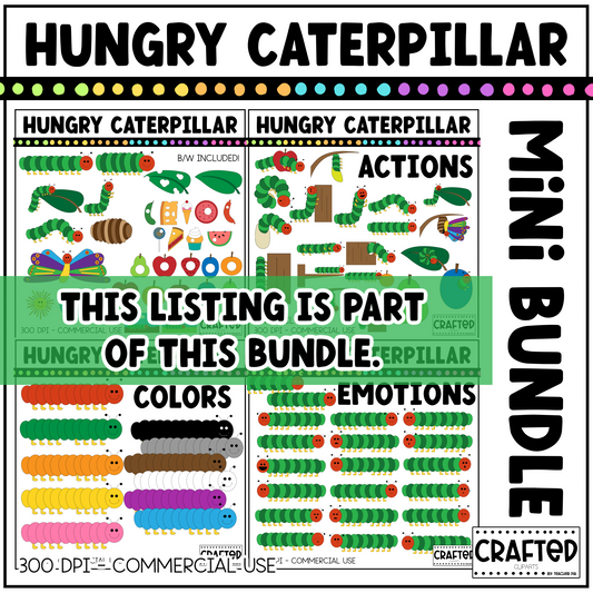 Hungry Caterpillar Clipart