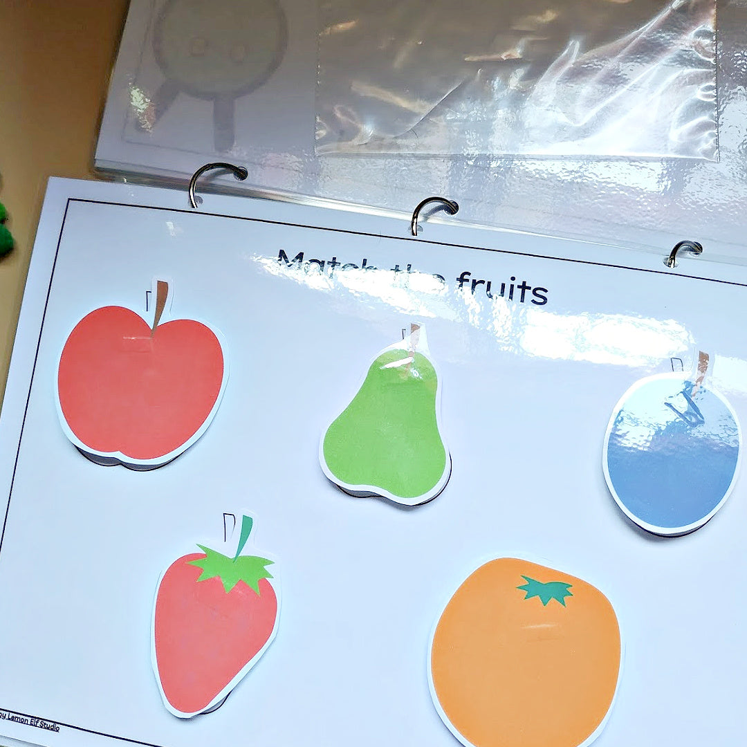 The Very Hungry Caterpillar Busy Book Binder