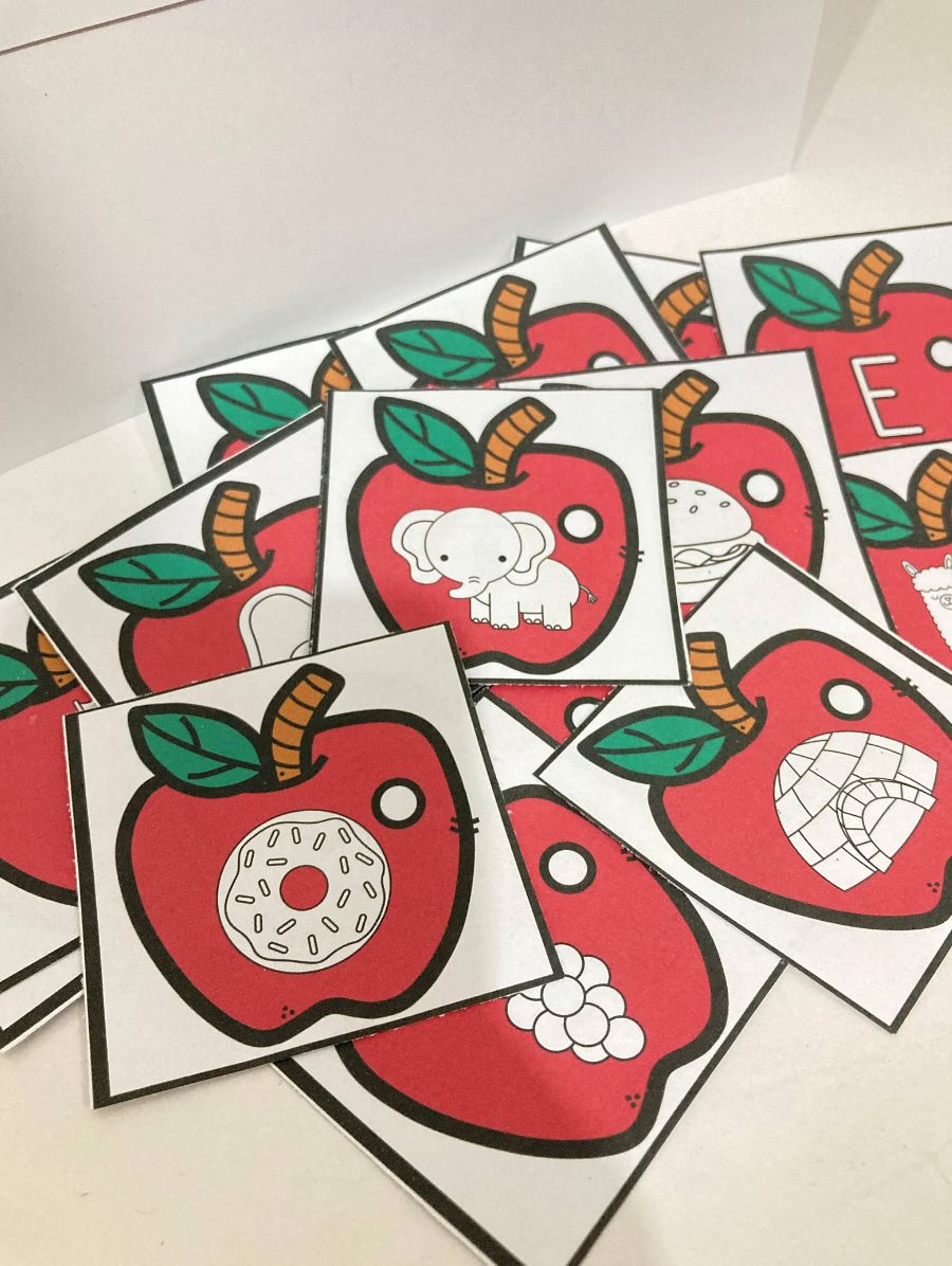 Feed the Caterpillar Task Cards | Task Box Activities | Centers