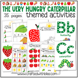 The Very Hungry Caterpillar Themed Activities Toddler Preschool Eric Carle