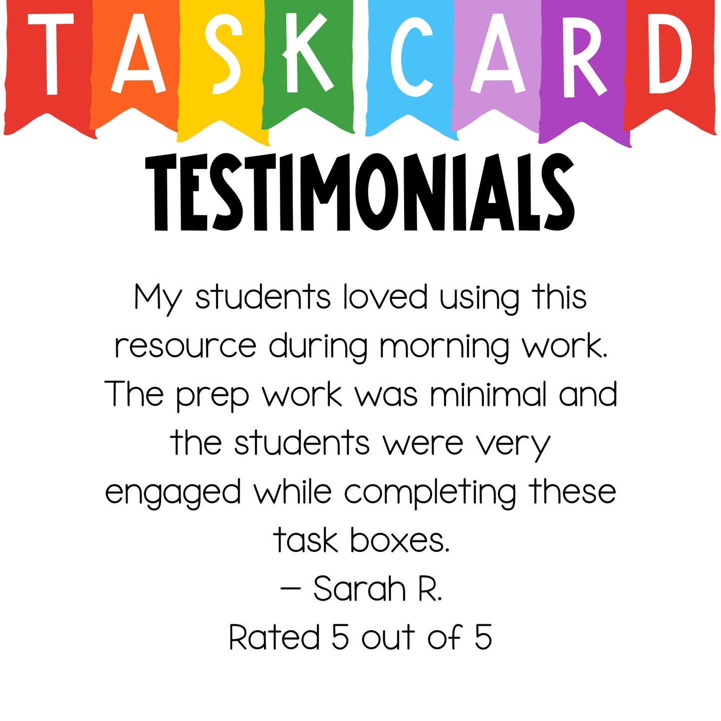 Task Cards Math and Literacy Mega Bundle