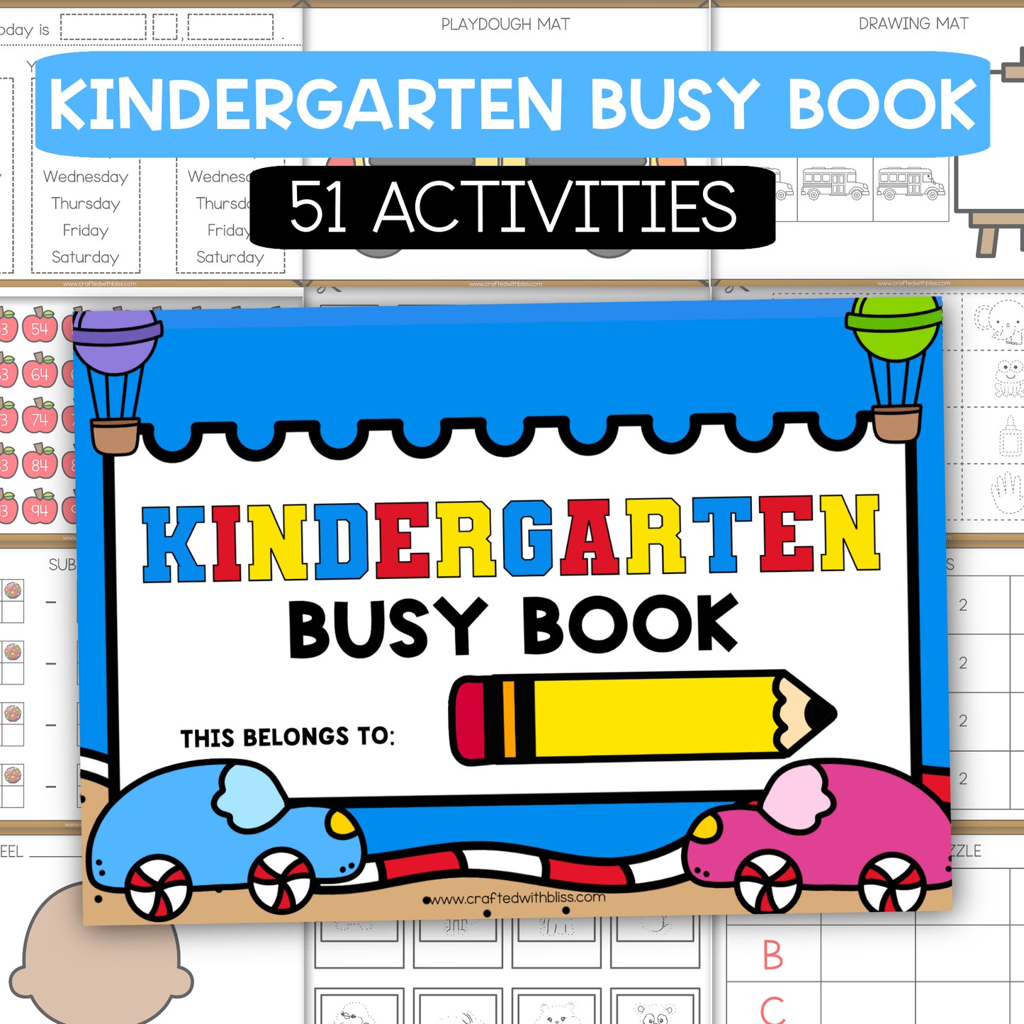 Kindergarten Busy Book