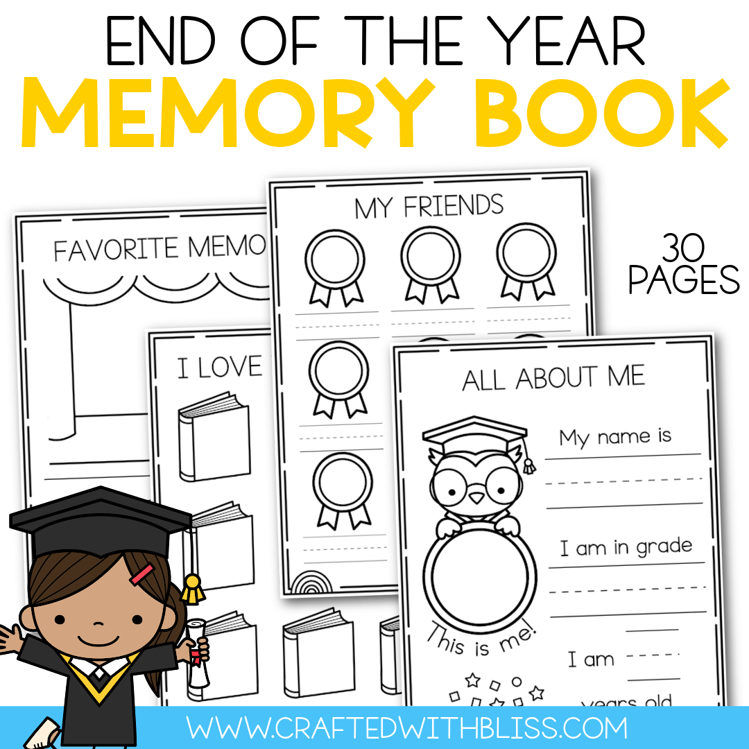 Graduation Kit Bundle Pre-K, Preschool & Kindergarten | End Of The Year