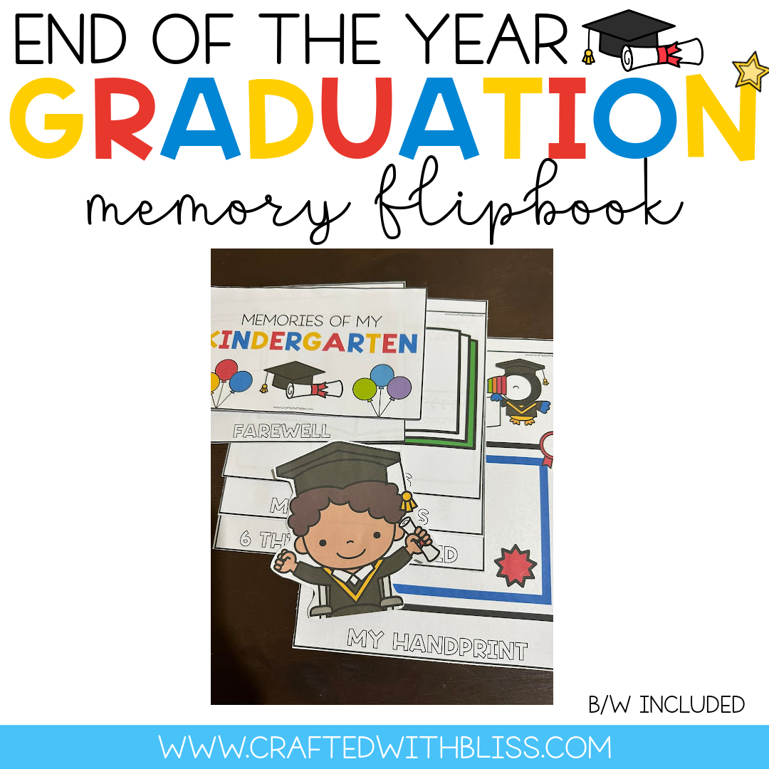 Graduation Kit Bundle Pre-K, Preschool & Kindergarten | End Of The Year