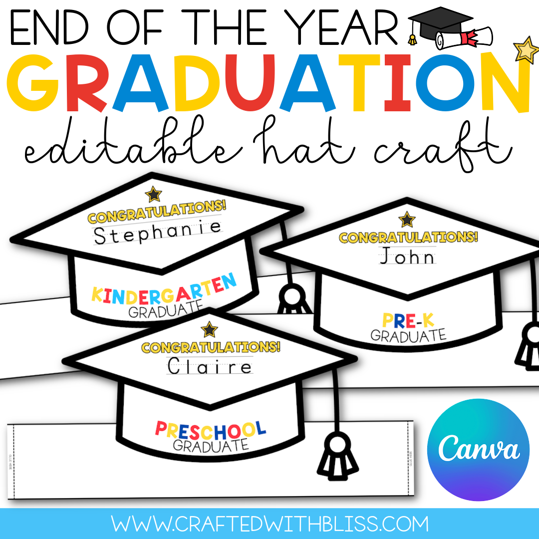 Graduation Kit Bundle Pre-K, Preschool & Kindergarten | End Of The Year