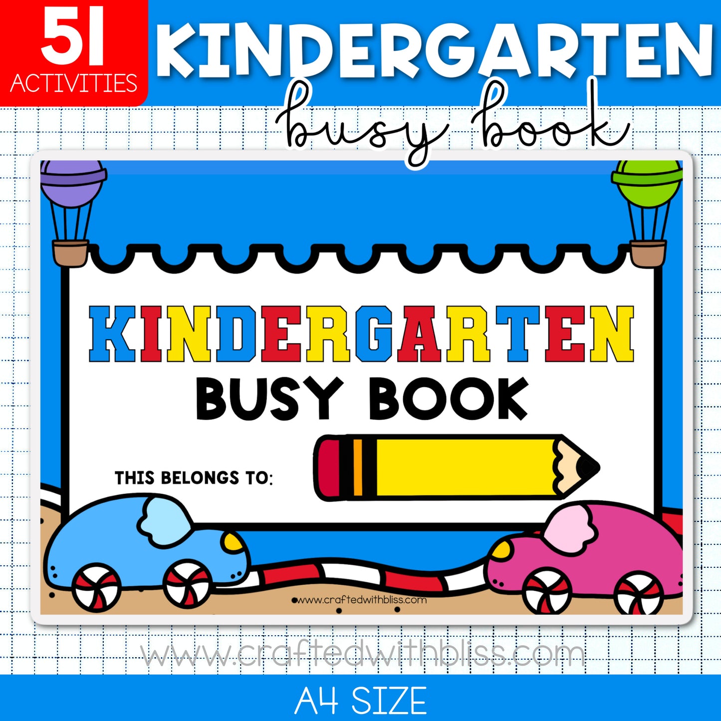Kindergarten Busy Book