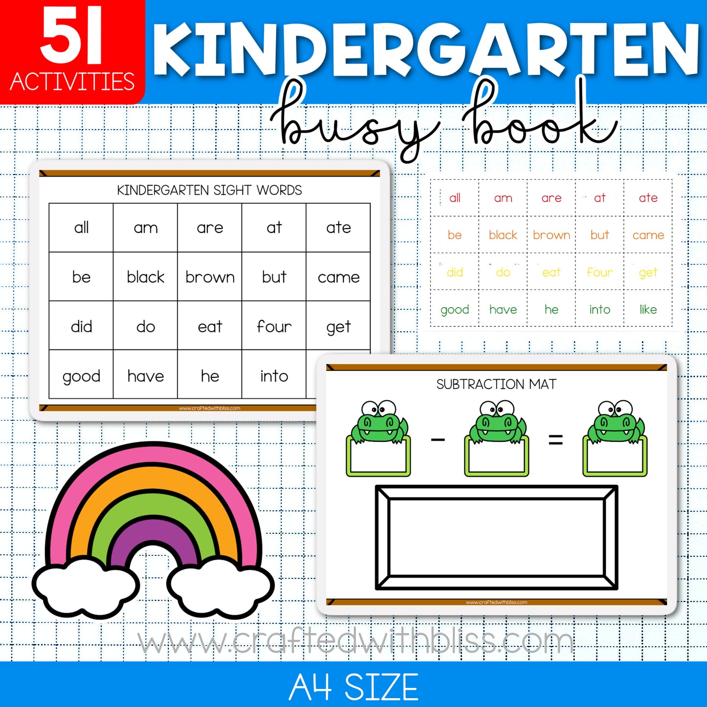 Kindergarten Busy Book