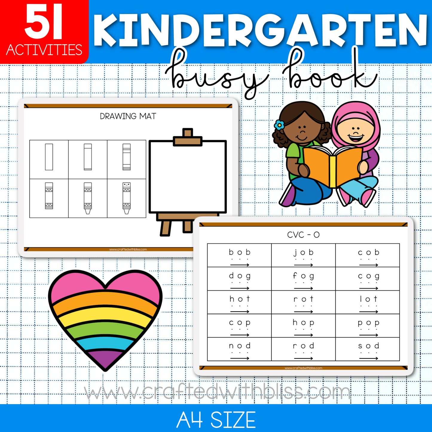 Kindergarten Busy Book