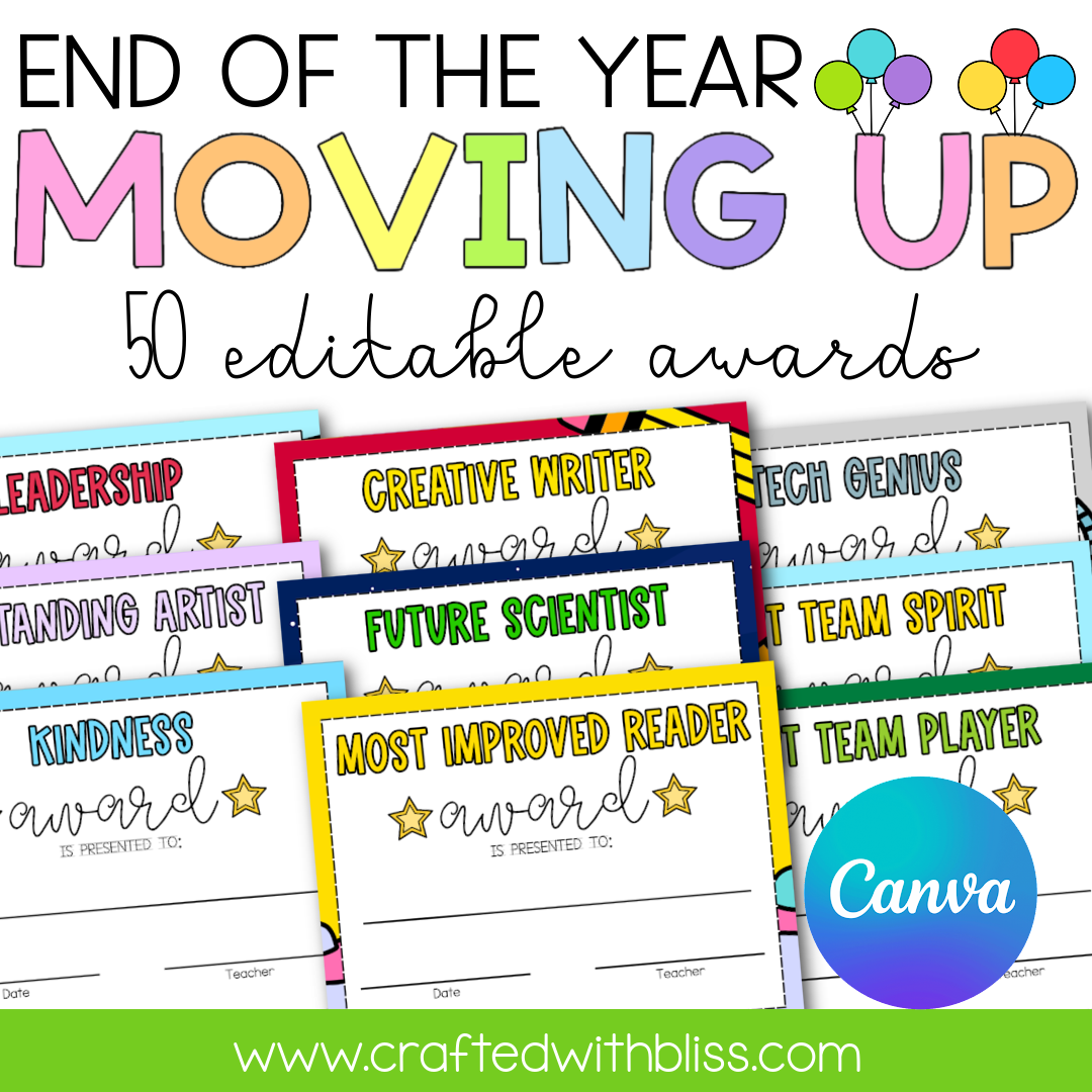 Moving Up Resources Mini Bundle | End of the Year | Graduation