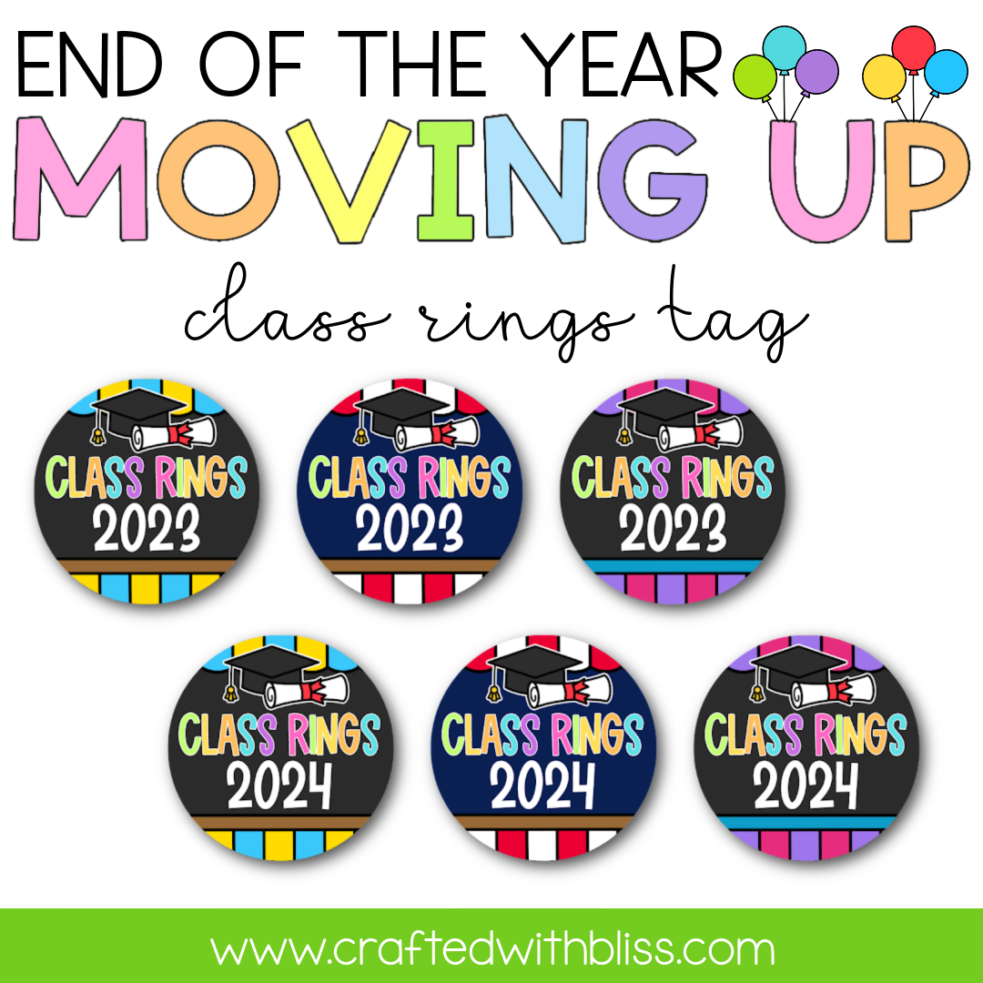 Moving Up Resources Mini Bundle | End of the Year | Graduation