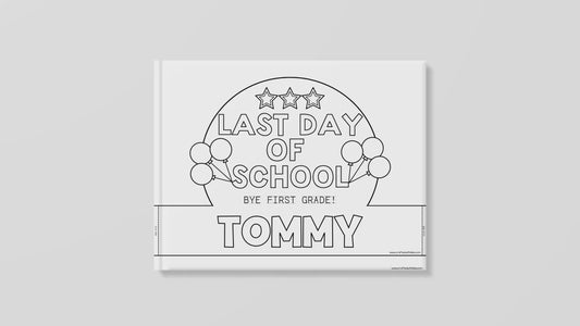 Editable Hat End of the Year and Summer Craft Crown Last Day Of School Bundle