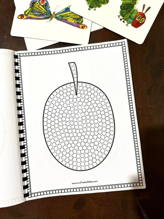 The Very Hungry Caterpillar Activity Book (100+ pages) Eric Carle Book