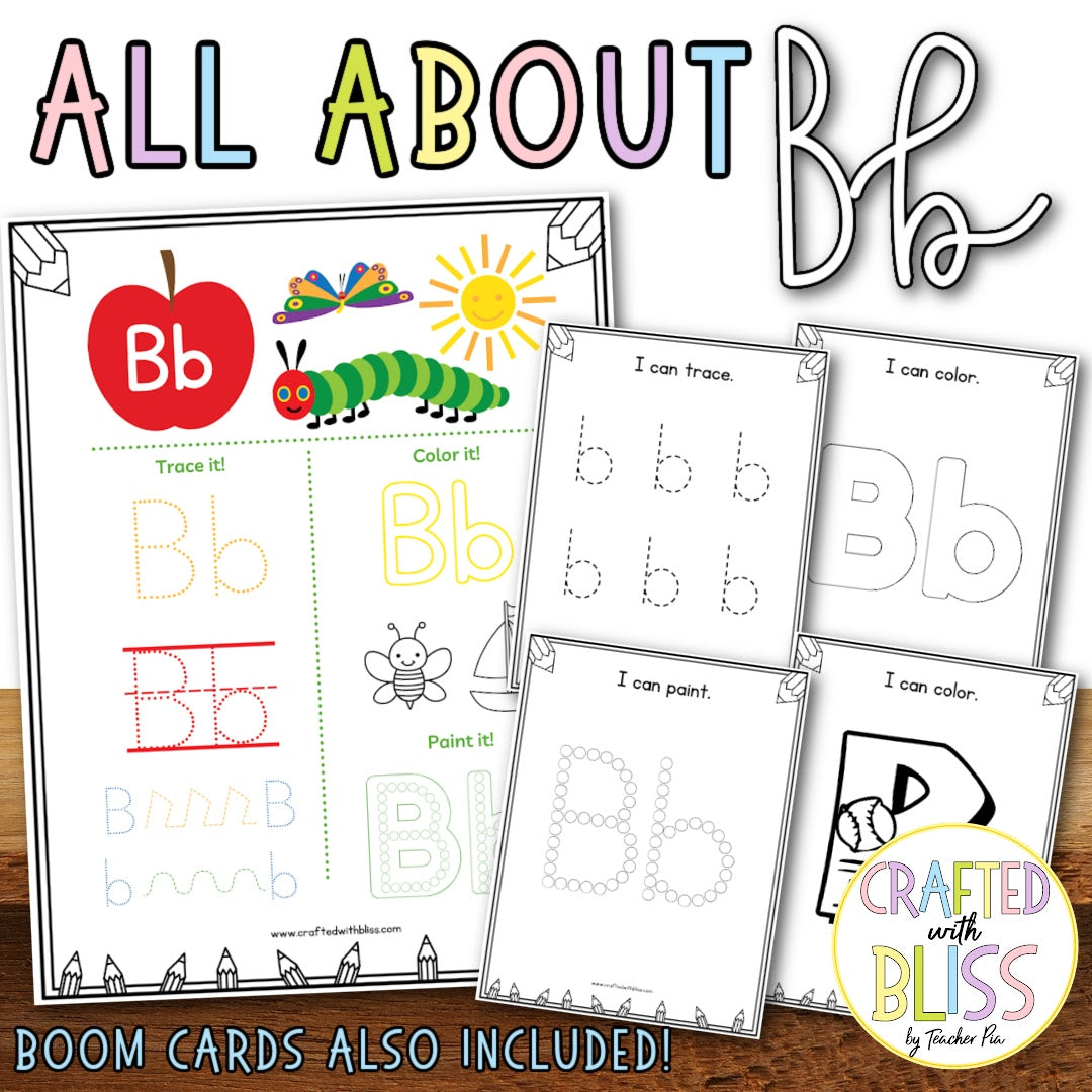 1000+ Pages Alphabet Worksheets and Digital Activities Mega Bundle Preschool - Kindergarten Save More with this bundle!