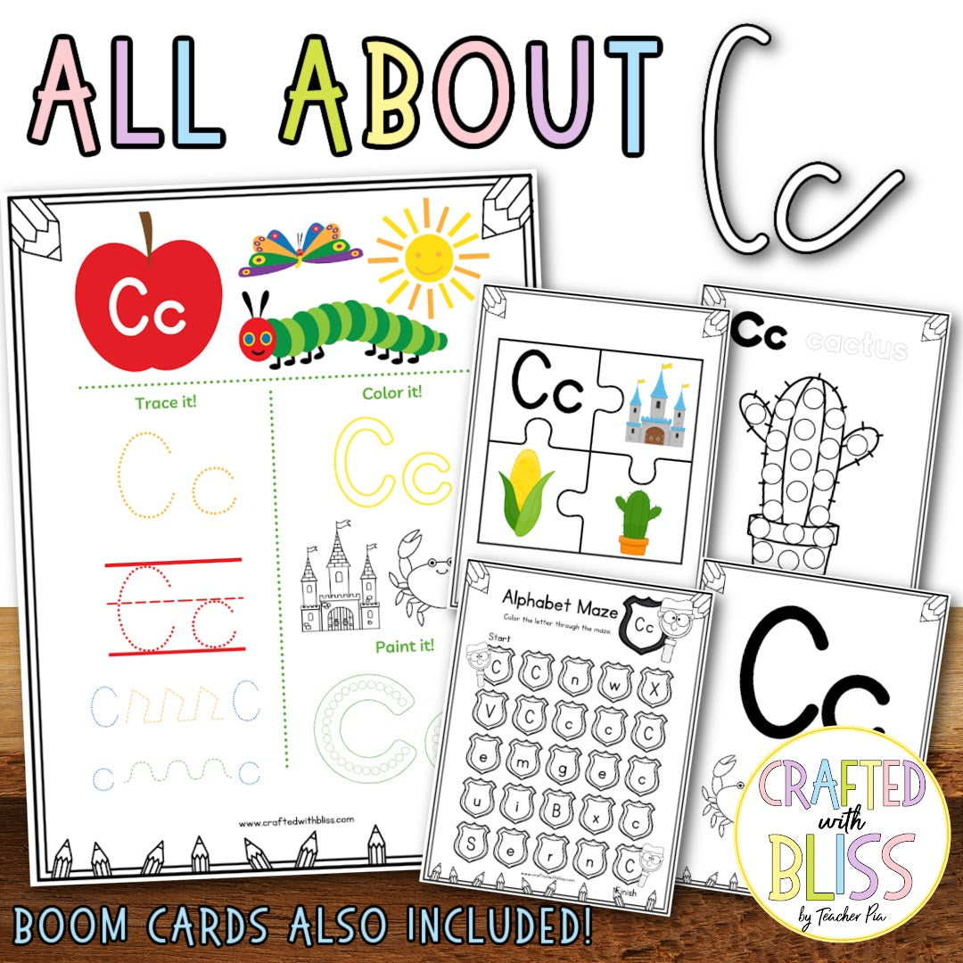 1000+ Pages Alphabet Worksheets and Digital Activities Mega Bundle Preschool - Kindergarten Save More with this bundle!