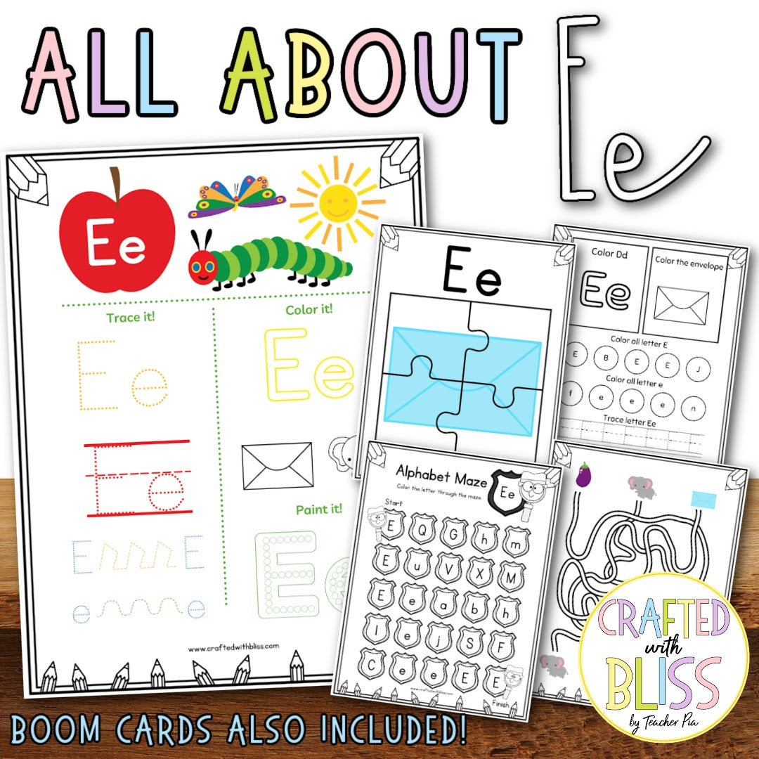 1000+ Pages Alphabet Worksheets and Digital Activities Mega Bundle Preschool - Kindergarten Save More with this bundle!