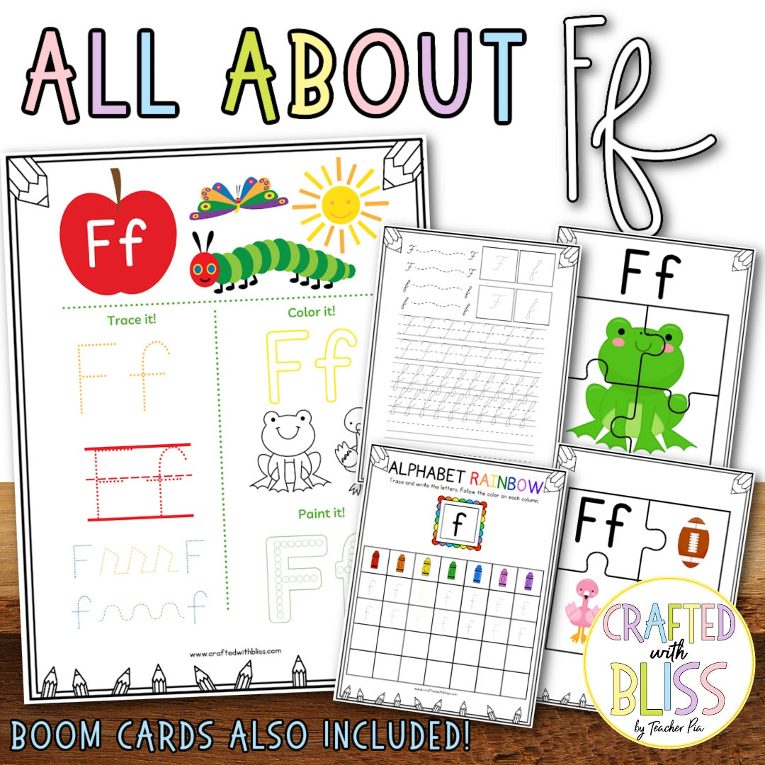 1000+ Pages Alphabet Worksheets and Digital Activities Mega Bundle Preschool - Kindergarten Save More with this bundle!
