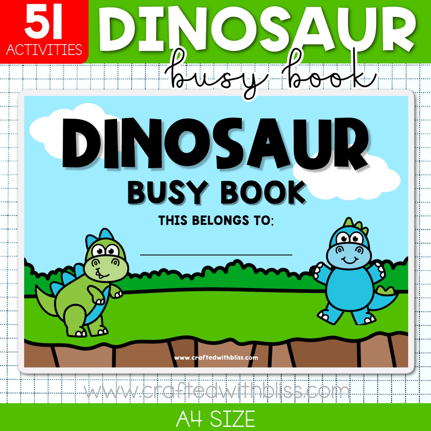 Themed Busy Book/Binder Growing Bundle (SpEd, Toddler and Pre-K) Preschool Busy Book! Save More with this bundle!