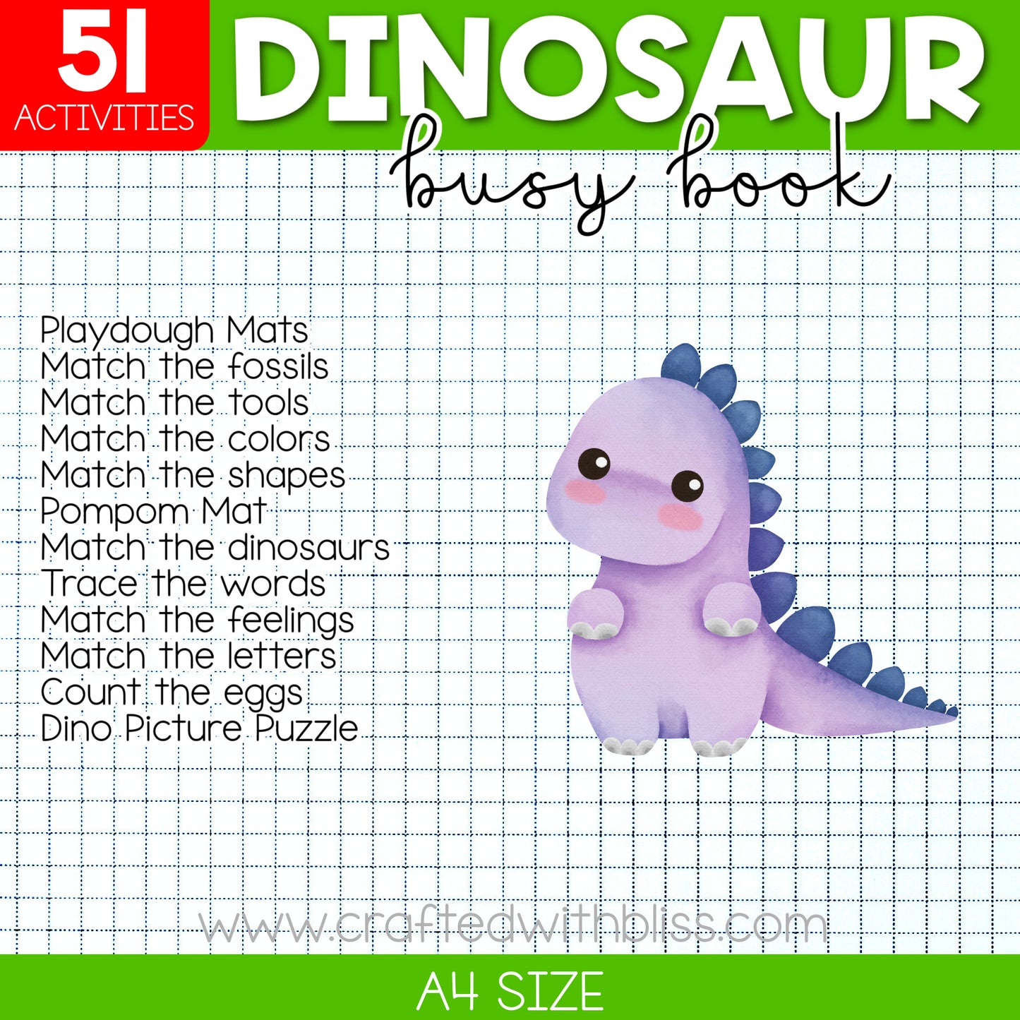 Themed Busy Book Mini Bundle