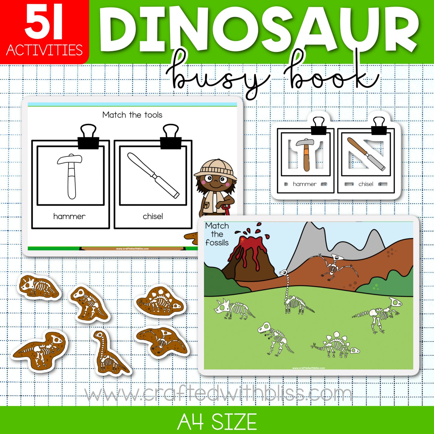 Themed Busy Book/Binder Growing Bundle (SpEd, Toddler and Pre-K) Preschool Busy Book! Save More with this bundle!