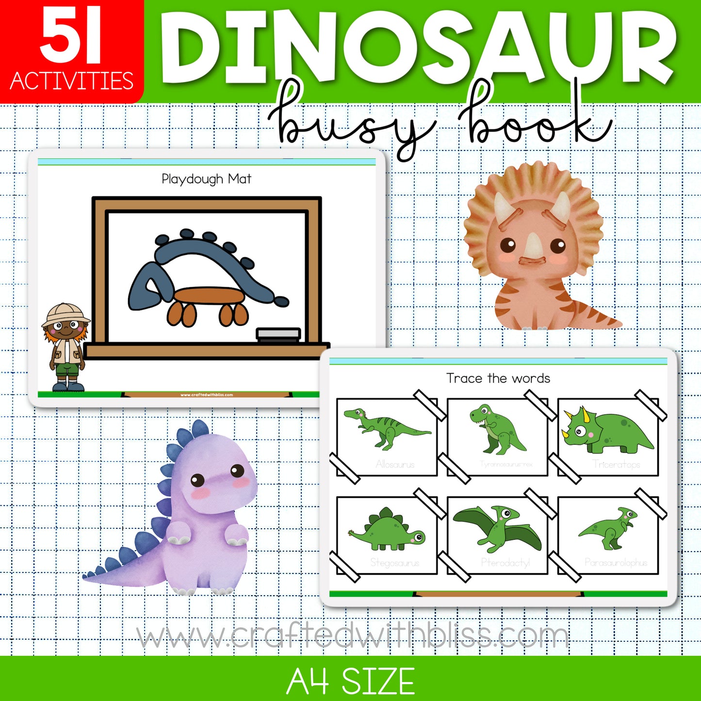 Themed Busy Book Mini Bundle
