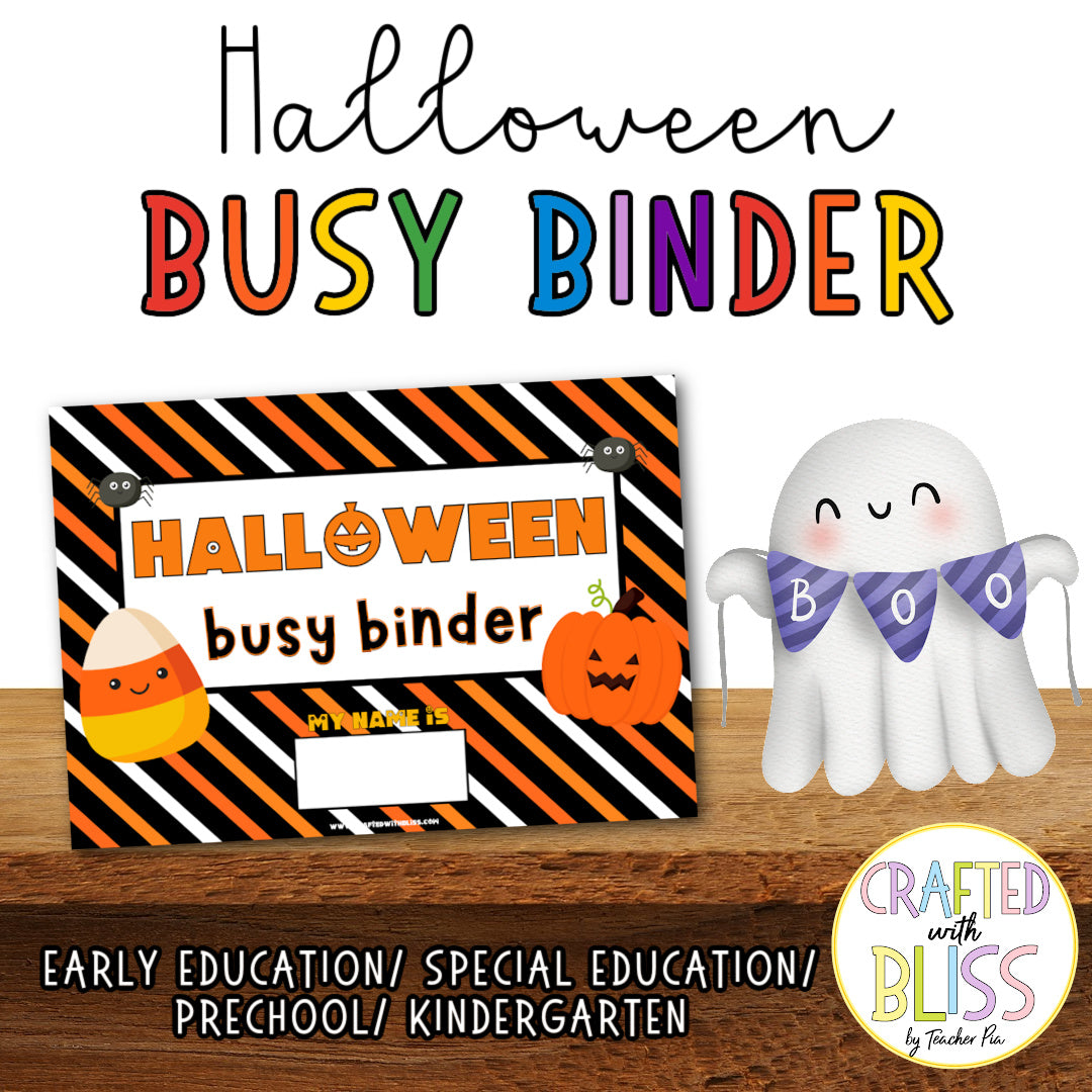 Holidays Busy Book Mini Bundle
