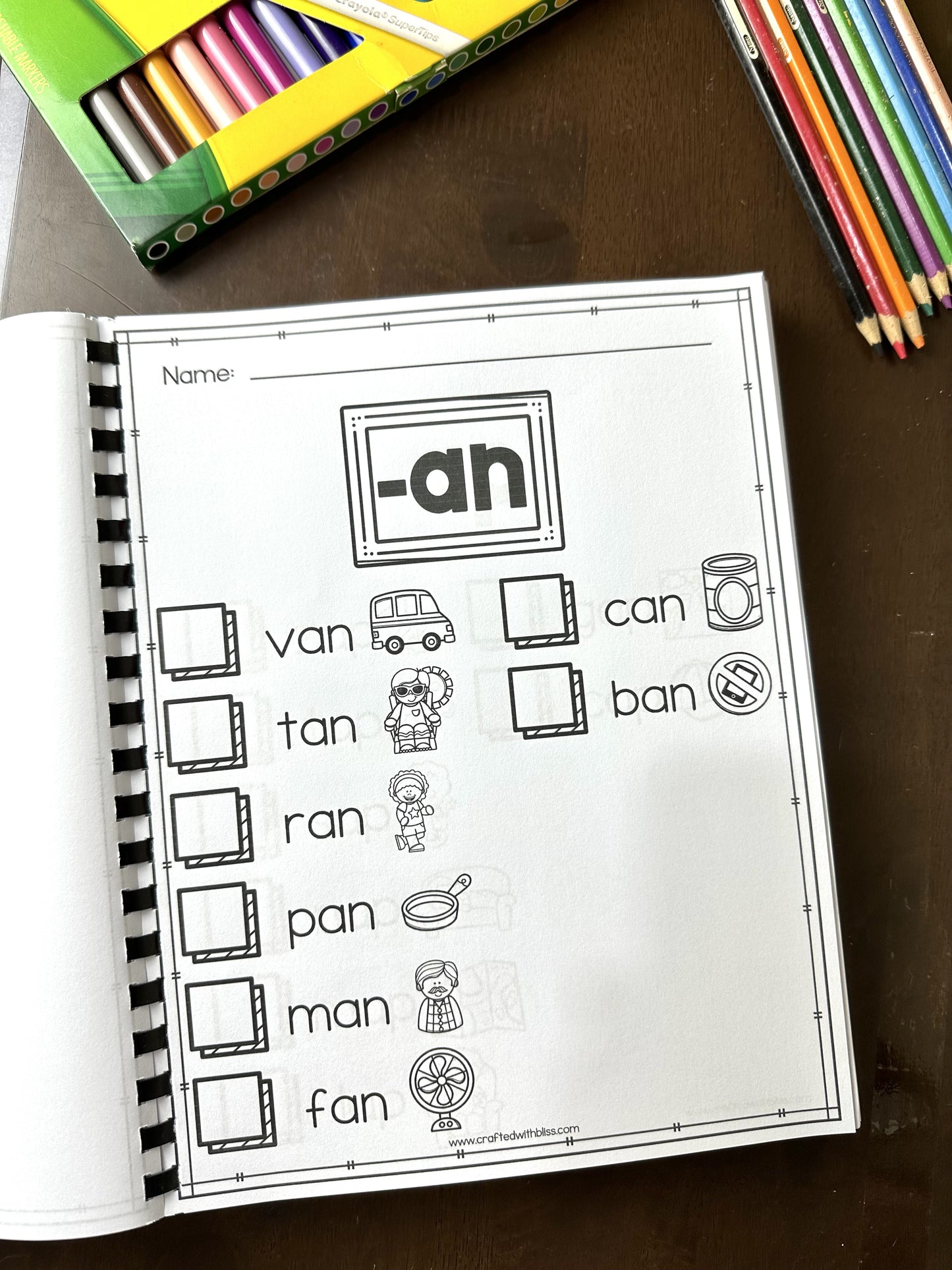 My CVC Activity Book (150+ pages) | Homeschool | Kindergarten | Literacy Center