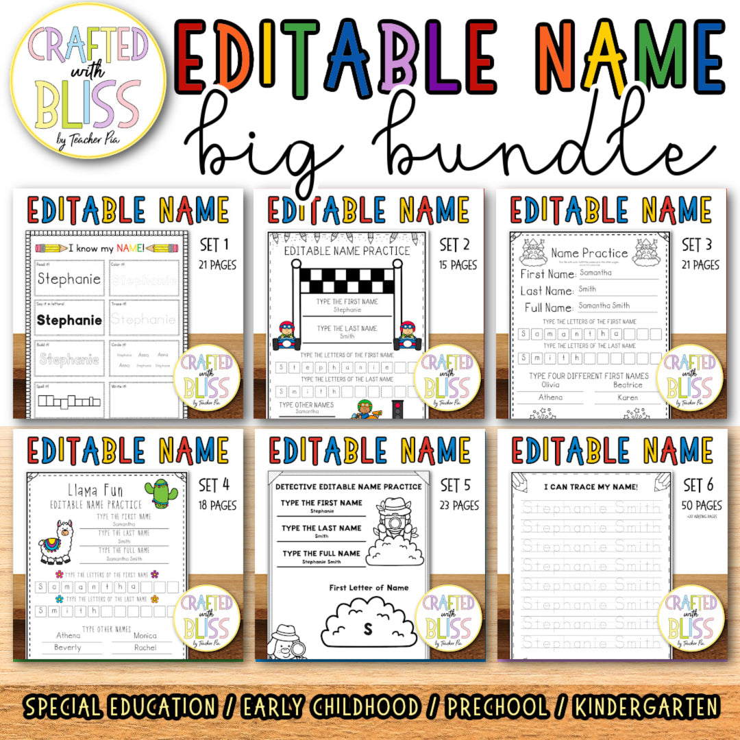 editable-learning-name-worksheets-morning-work-craftedwithbliss