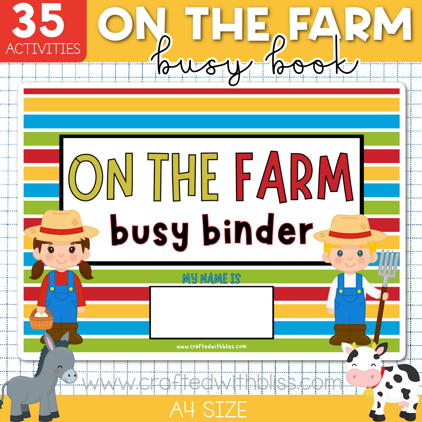 Themed Busy Book Mini Bundle