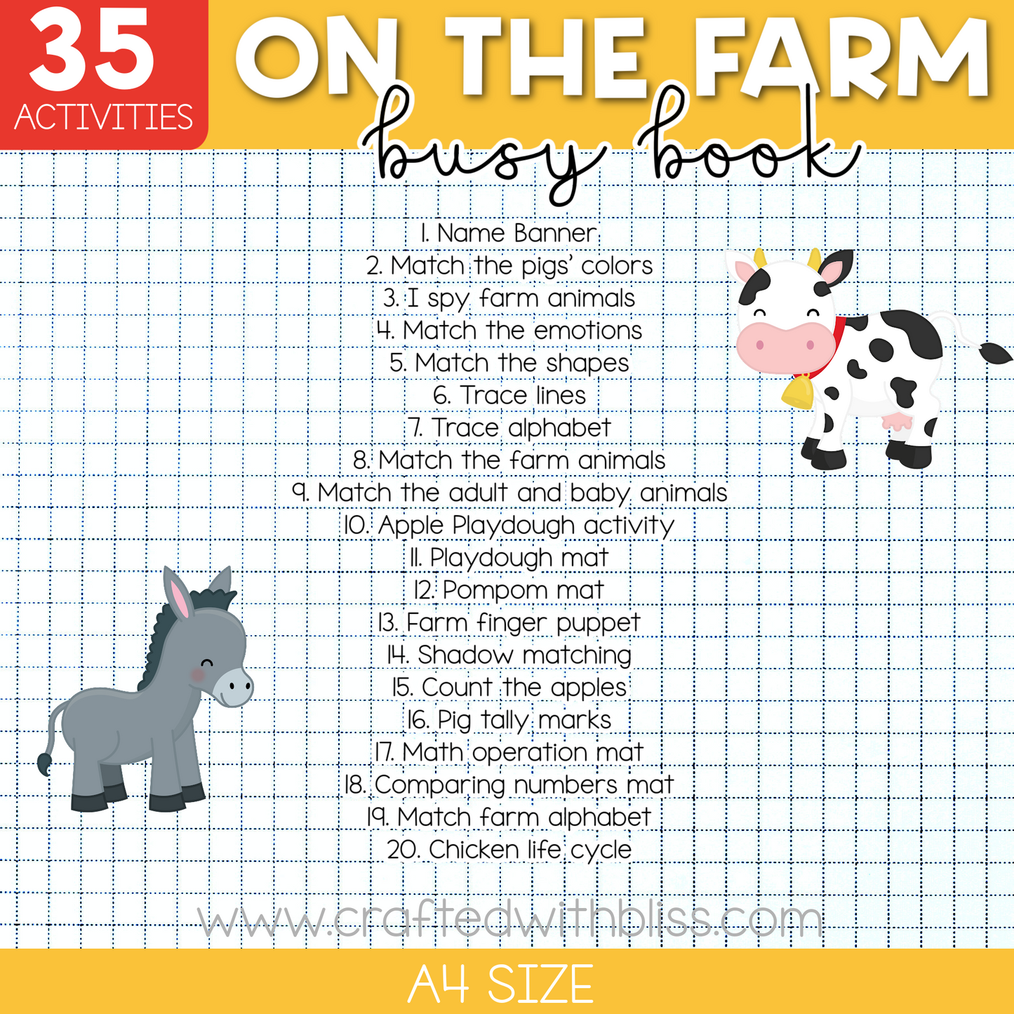 Themed Busy Book Mini Bundle