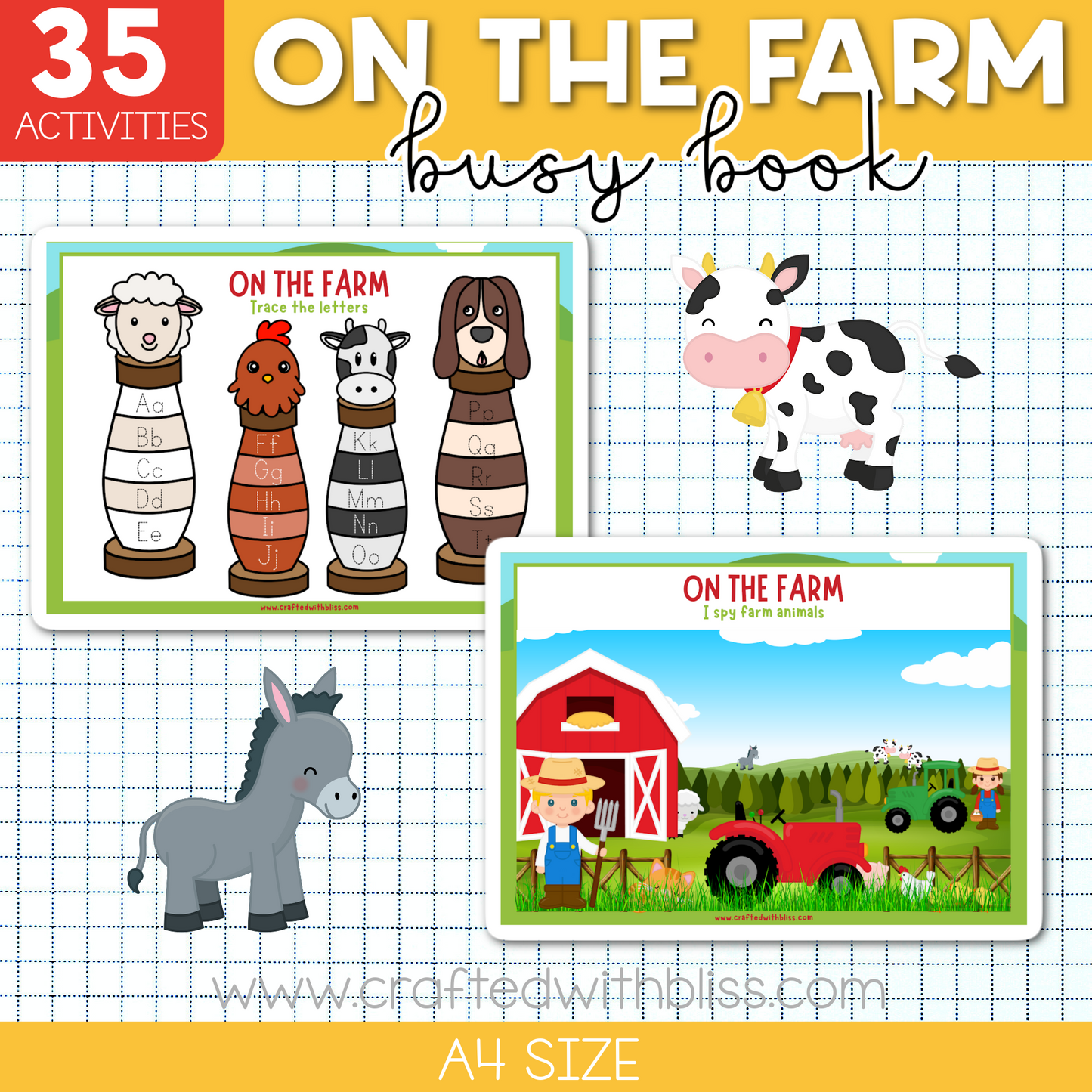 Themed Busy Book Mini Bundle