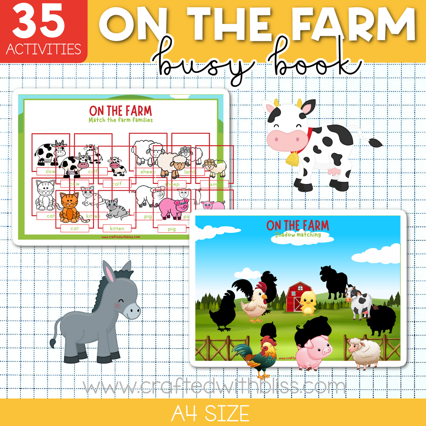Themed Busy Book Mini Bundle