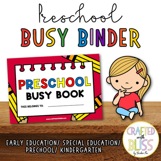 Themed Busy Book Mini Bundle